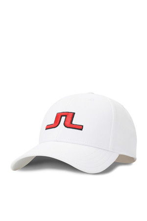 [J.LINDEBERG] ANGUS CAP_WHITE-a