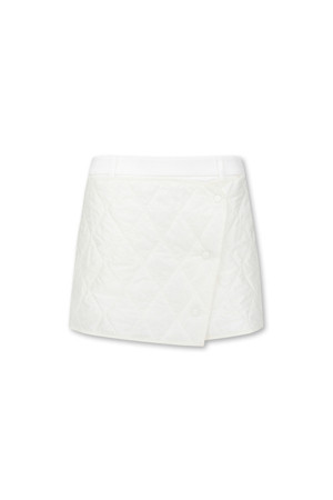 QUILTED PADDING SKIRT (WOMEN)