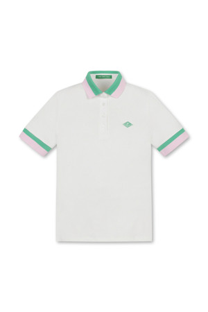 TC/G PIQUE POLO T-SHIRTS (WOMEN)