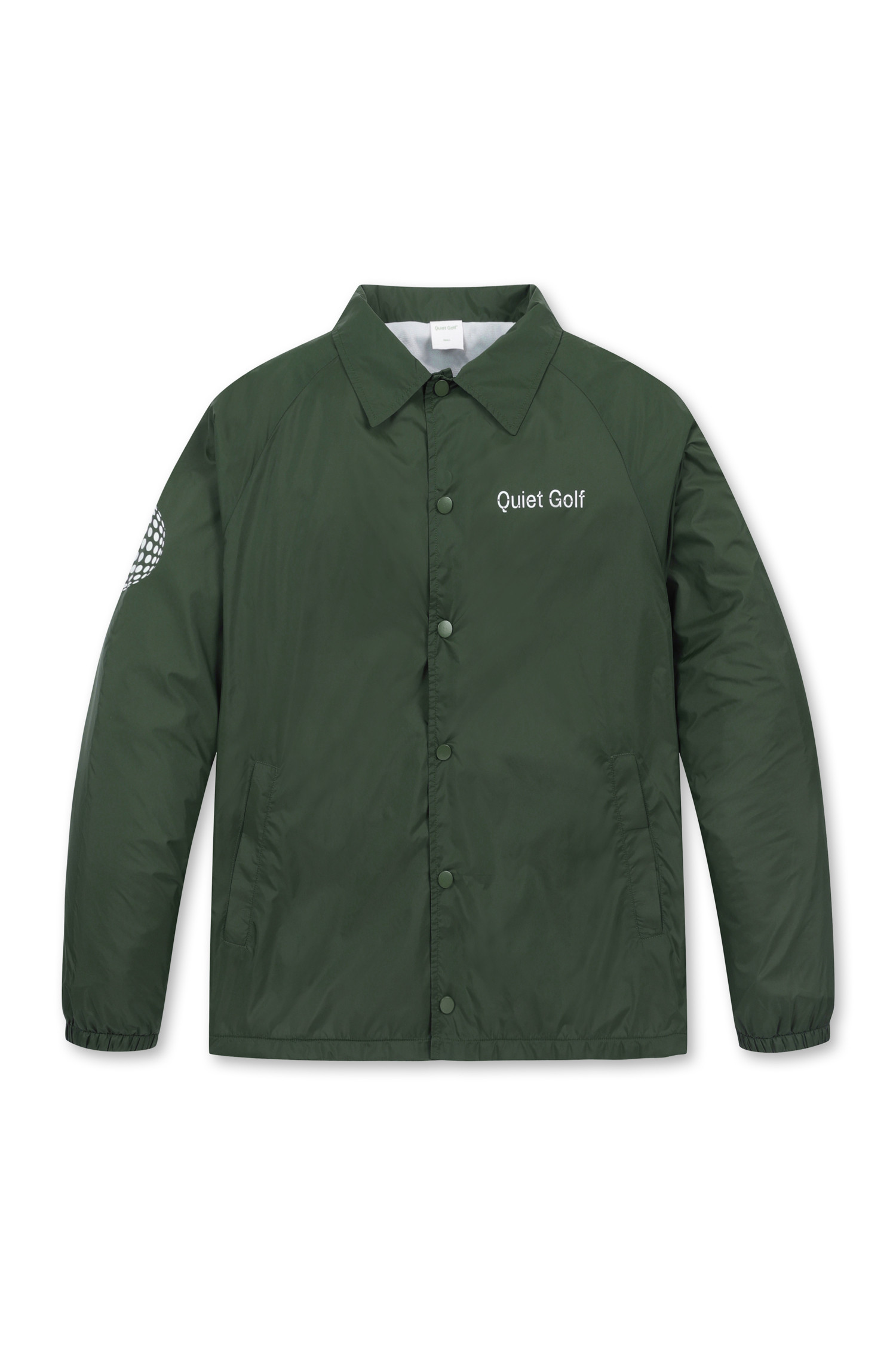 Pacific Golf Club コーチジャケット グリーン 美品】Pacific GOLF CLUB COACH JACKET（グリーン） 【公式通販】