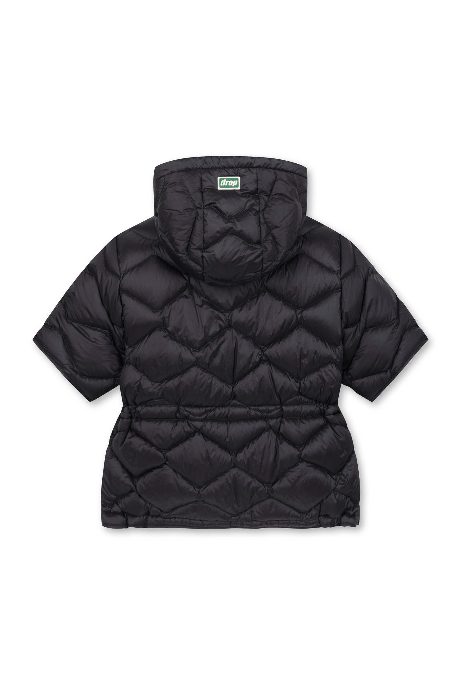 HALF SLEEVE DOWN JACKET (WOMEN)_THE CART/DROP