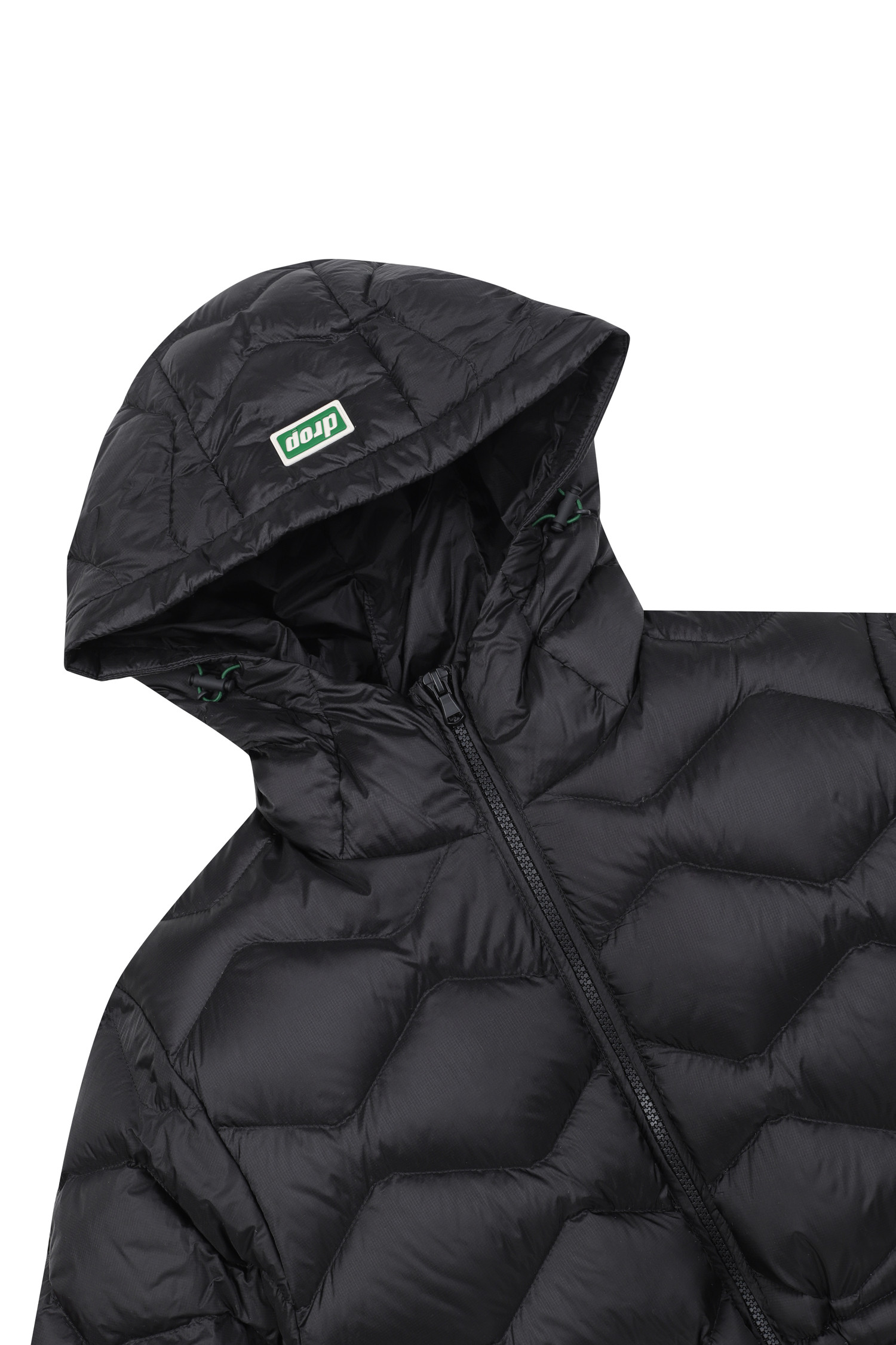 HALF SLEEVE DOWN JACKET (WOMEN)_THE CART/DROP