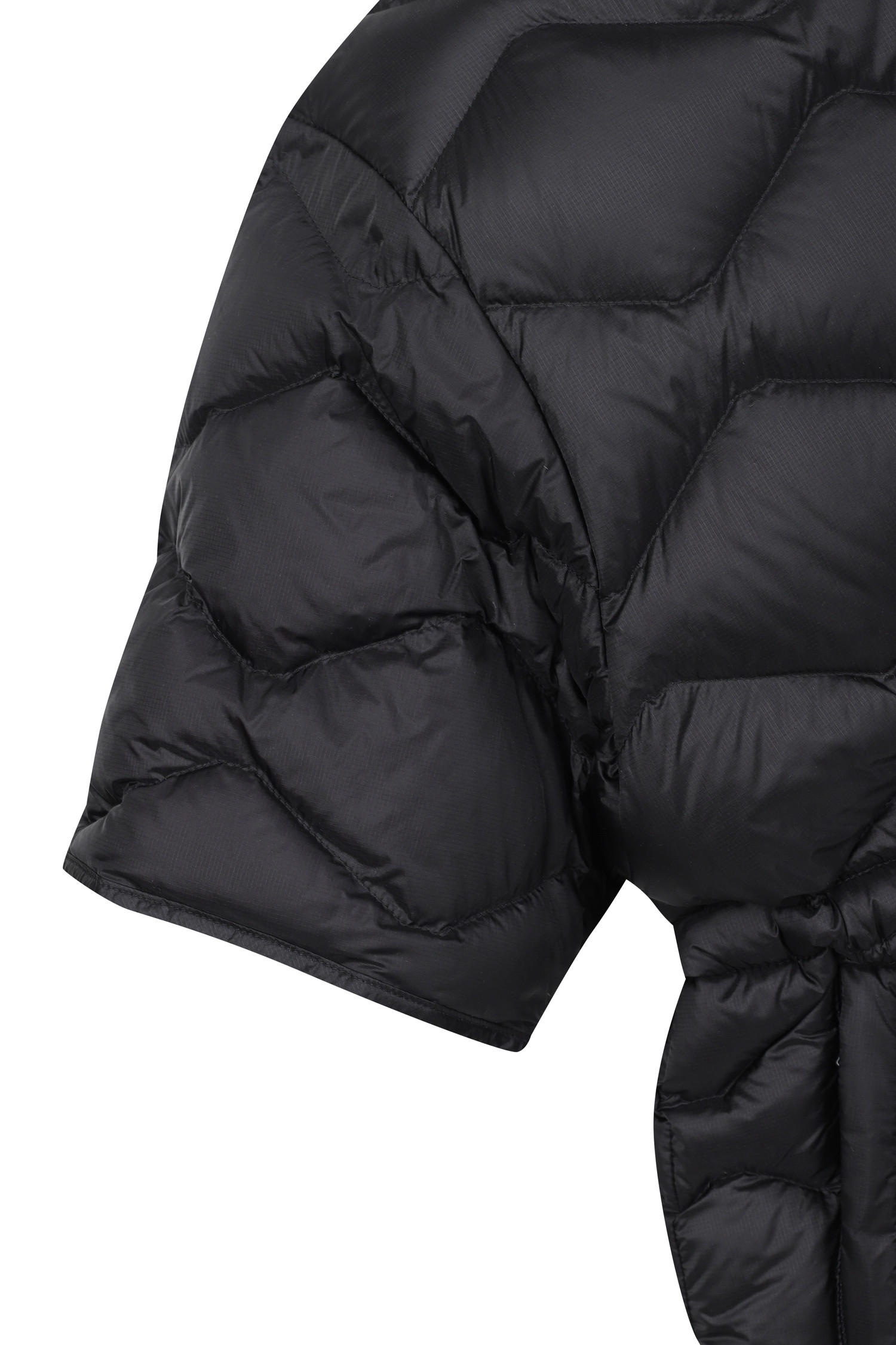 HALF SLEEVE DOWN JACKET (WOMEN)_THE CART/DROP