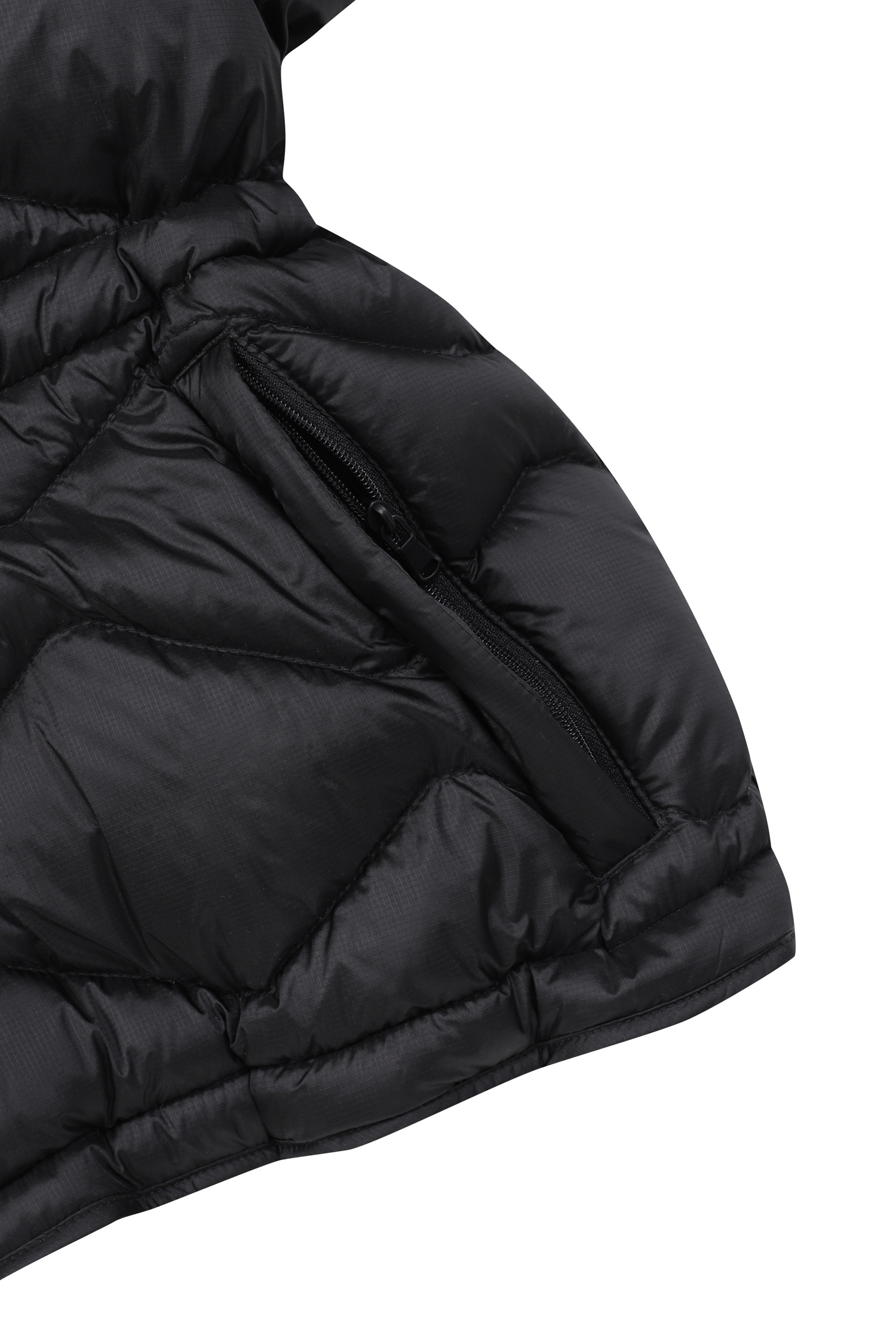 HALF SLEEVE DOWN JACKET (WOMEN)_THE CART/DROP