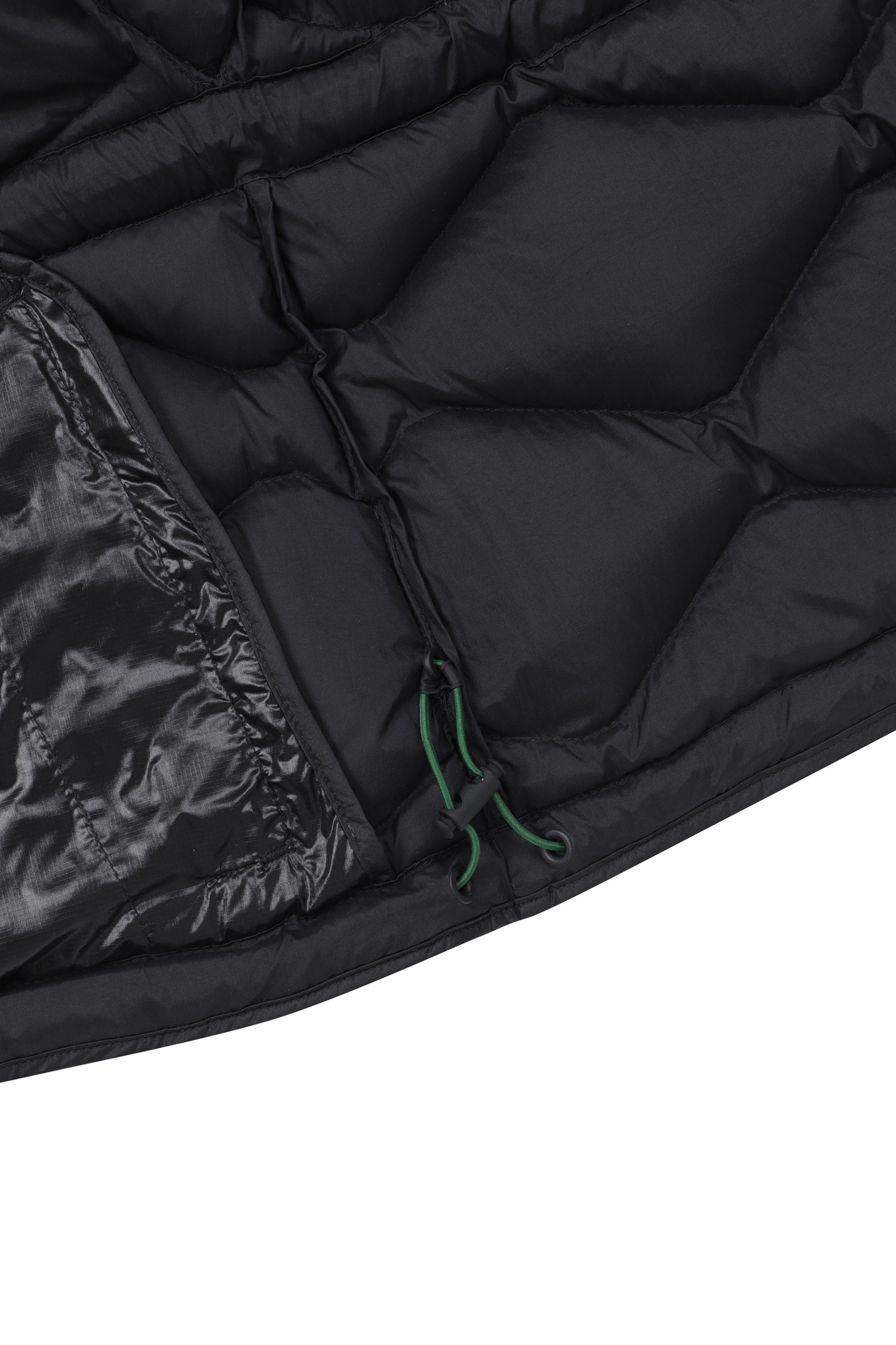 HALF SLEEVE DOWN JACKET (WOMEN)_THE CART/DROP