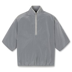 [FEAR OF GOD ESSENTIALS] Half Zip Mockneck Shirt-a