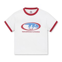 KASINA_T.A.P RINGER T-SHIRTS (WOMEN)-a
