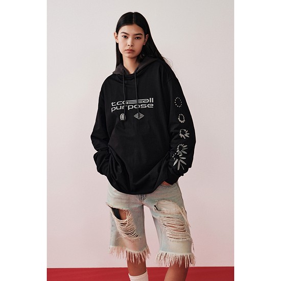 KASINA_T.A.P LS T-SHIRTS(UNISEX)