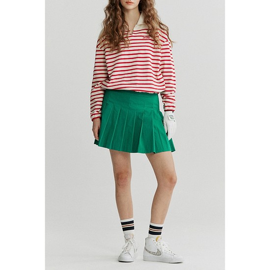 ESSENTIAL PLEATS SKIRT (WOMEN)