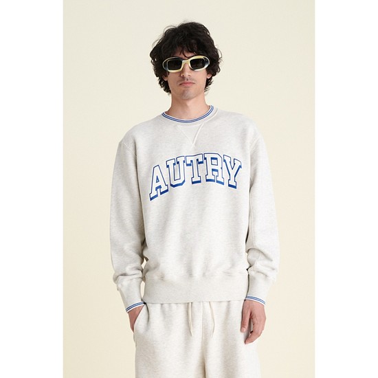 AUTRY M CREW NECK SWEATSHIRT