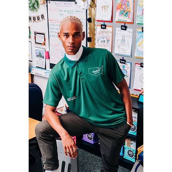 [STUDENT GOLF] The Tour Polo Shirt