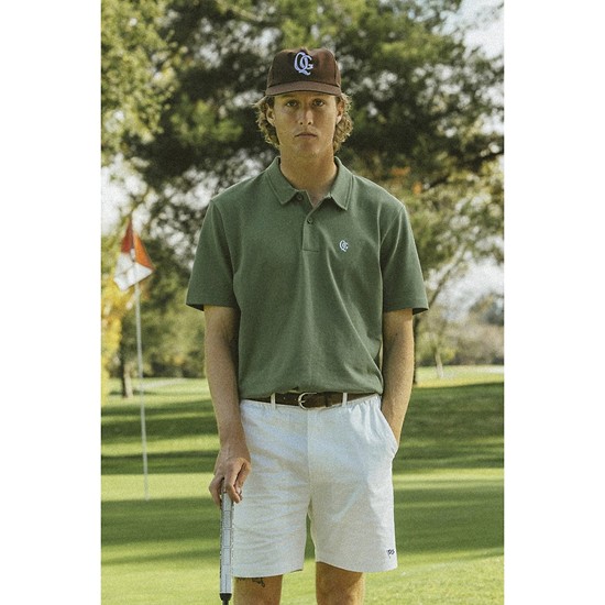 Quiet Golf MONOGRAM POLO