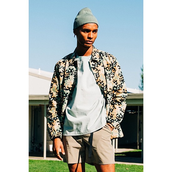 [STUDENT GOLF] Fletcher Camo Jacket