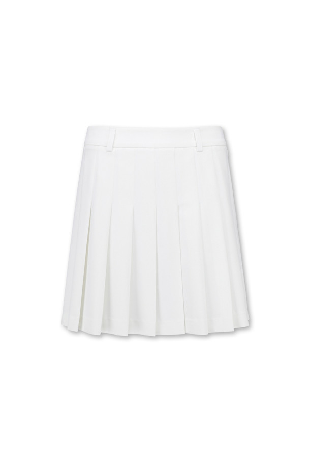 THE CART/DROP -  - ESSENTIAL PLEATS SKIRT (WOMEN)