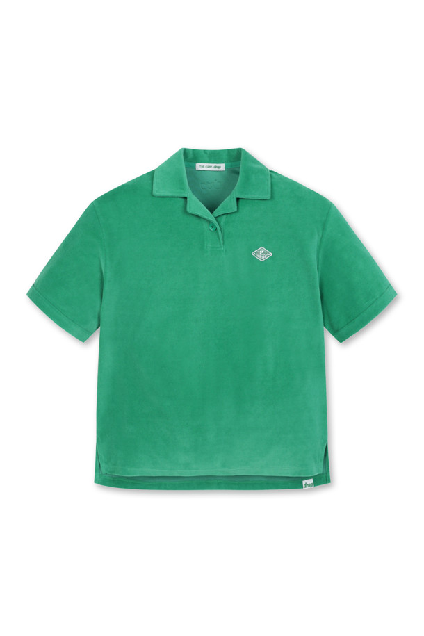 THE CART/DROP -  - TERRY POLO T-SHIRTS (WOMEN)