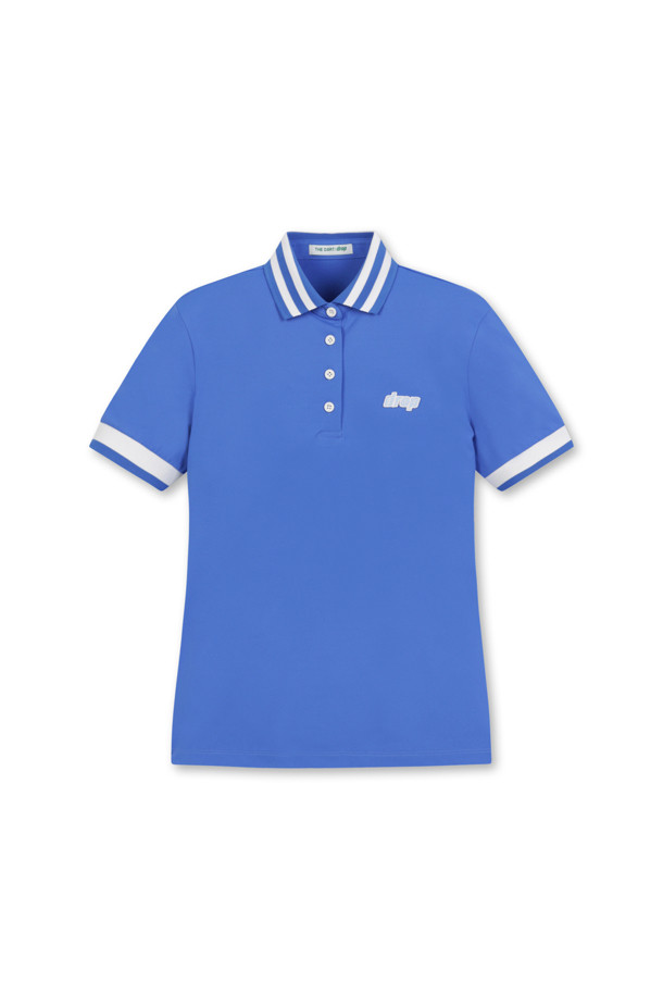 THE CART/DROP -  - ESSENTIAL PIQUE POLO T-SHIRTS (WOMEN)