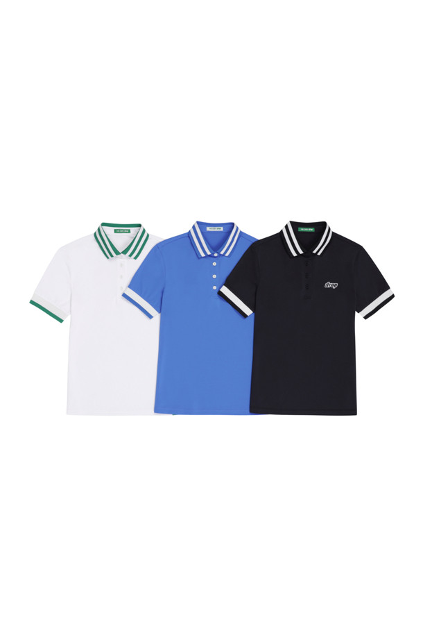 THE CART/DROP -  - ESSENTIAL PIQUE POLO T-SHIRTS (WOMEN)