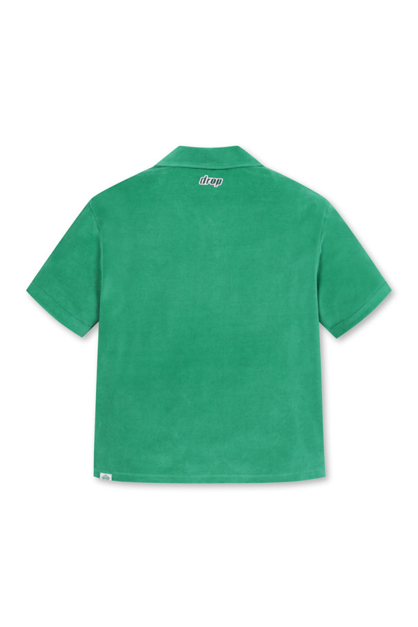 THE CART/DROP -  - TERRY POLO T-SHIRTS (WOMEN)