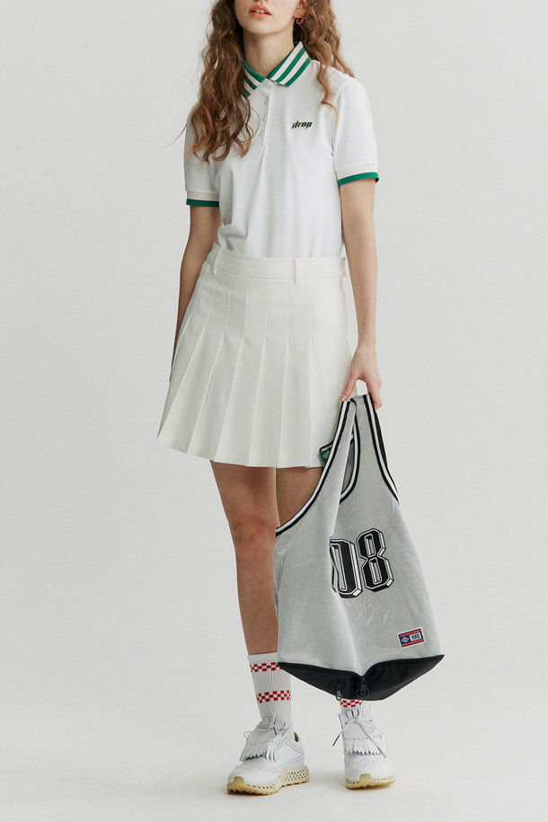 THE CART/DROP -  - ESSENTIAL PLEATS SKIRT (WOMEN)