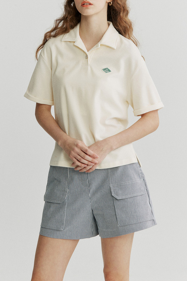 THE CART/DROP -  - TERRY POLO T-SHIRTS (WOMEN)