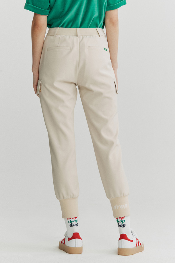 THE CART/DROP -  - DROP LOGO JOGGER PANTS (WOMEN)