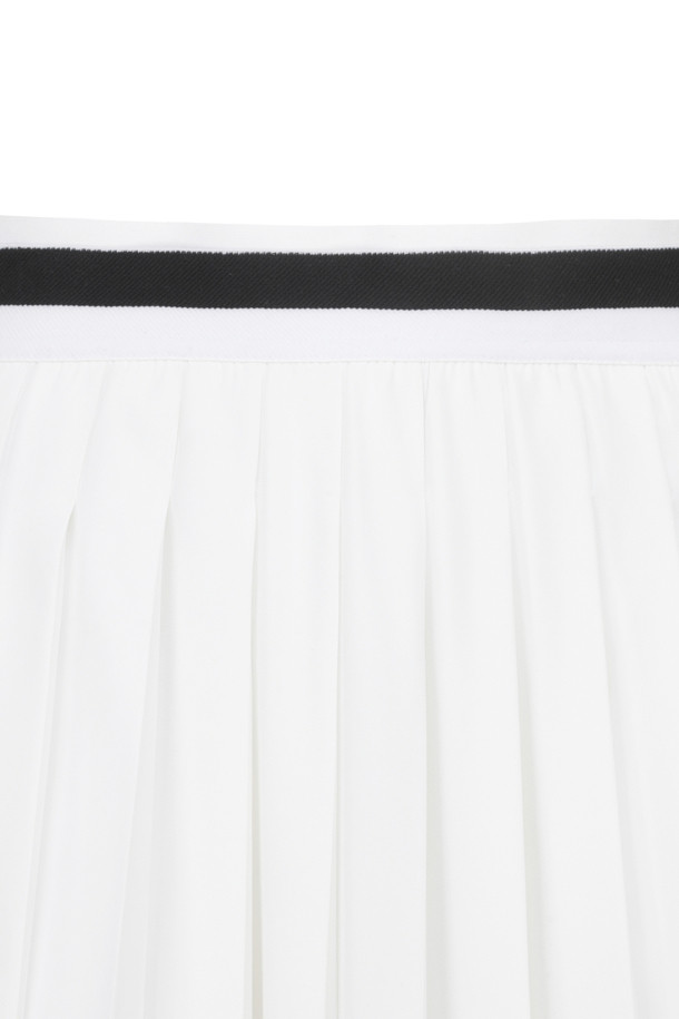 THE CART/DROP -  - BANDING PLEATS SKIRTS (WOMEN)