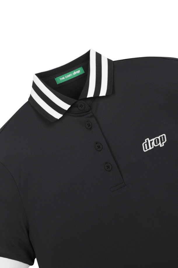 THE CART/DROP -  - ESSENTIAL PIQUE POLO T-SHIRTS (WOMEN)