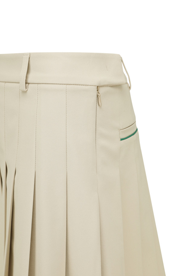 THE CART/DROP -  - ESSENTIAL PLEATS SKIRT (WOMEN)