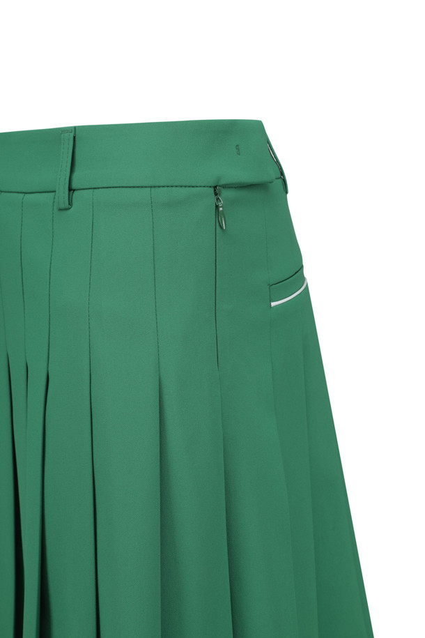 THE CART/DROP -  - ESSENTIAL PLEATS SKIRT (WOMEN)