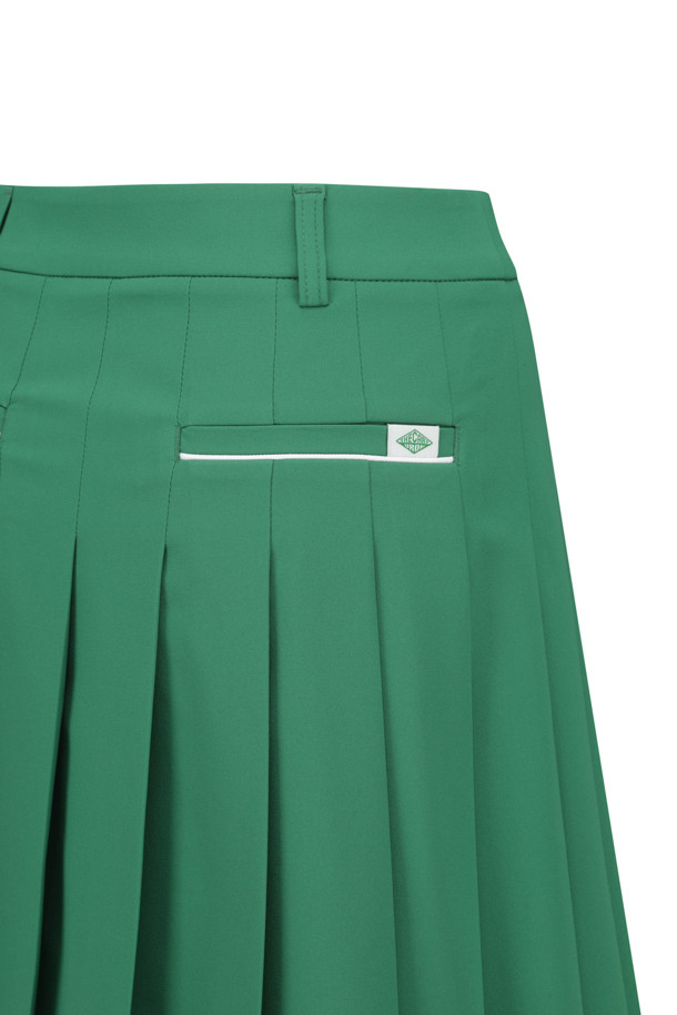 THE CART/DROP -  - ESSENTIAL PLEATS SKIRT (WOMEN)