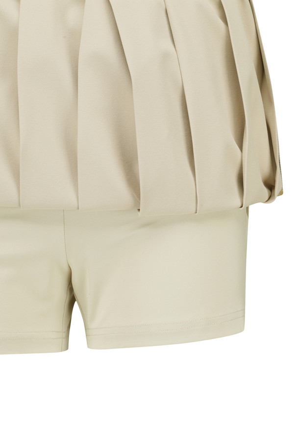 THE CART/DROP -  - ESSENTIAL PLEATS SKIRT (WOMEN)