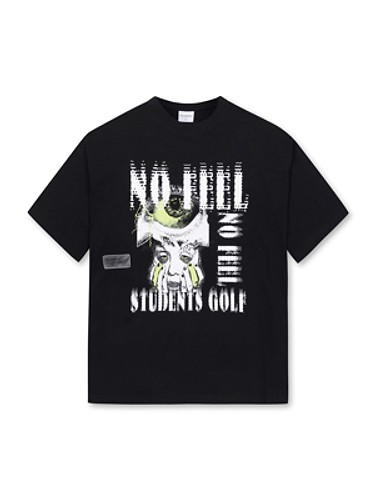 [STUDENT GOLF] No Feel T-shirt-a