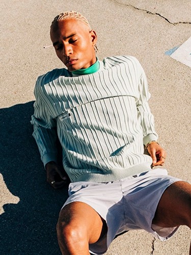 [STUDENT GOLF] Jacobson Cable Sweater-a