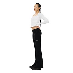 [GLOWNY] AIR FOLDING FLARE PANTS-a