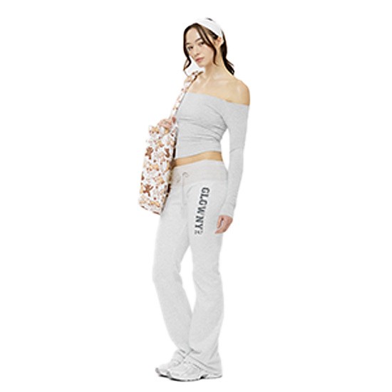 [GLOWNY] 247 DAY SNUG FLARE PANTS