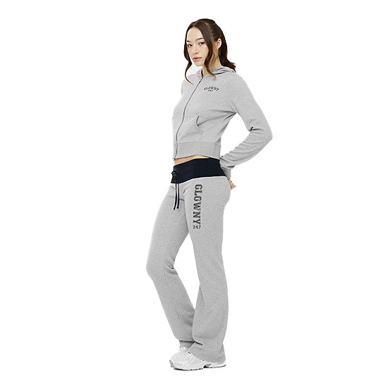 [GLOWNY] 247 DAY SNUG FLARE PANTS