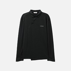 HYPEGOLF x PAF DIAGONAL POLO LONG SLEEVES-a