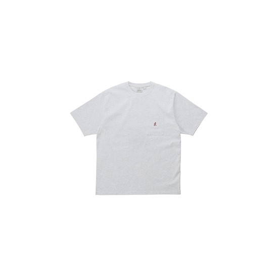 GRAMICCI UNI ONE POINT TEE GREY HEATHER
