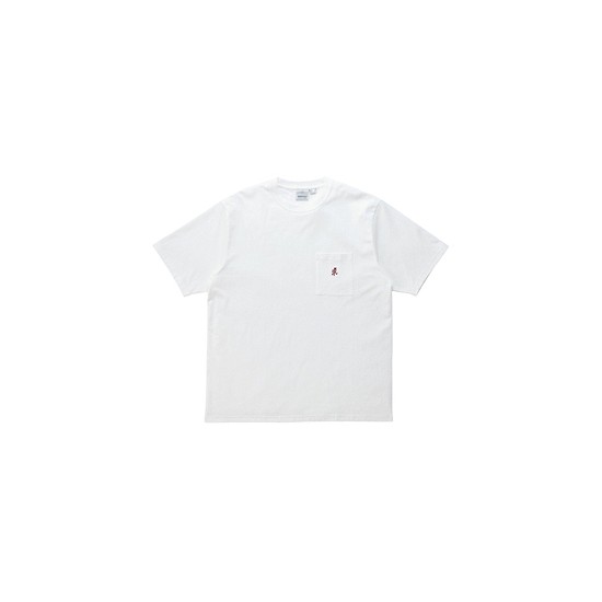 GRAMICCI UNI ONE POINT TEE WHITE