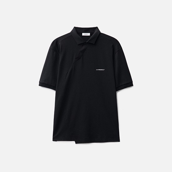 HYPEGOLF x PAF DIAGONAL POLO T-SHIRT