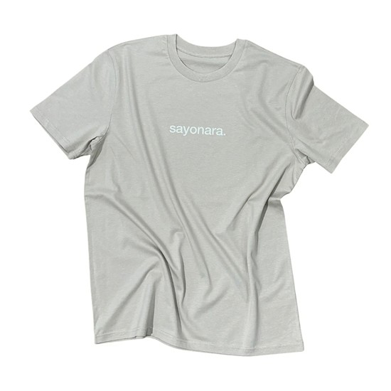 4T2 Tee, running is ugly