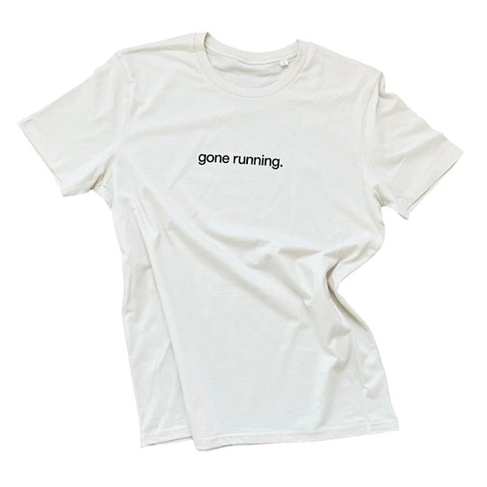 4T2 Tee, running is ugly