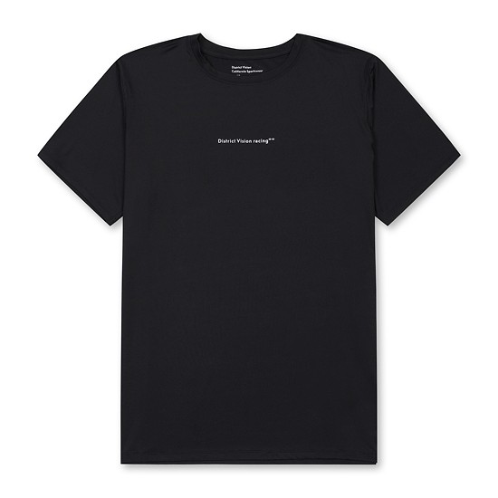 [디스트릭트비전] MEN’S Ultralight Aloe Short Sleeve Tee