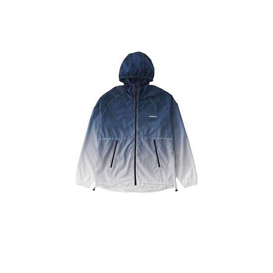 GRAMICCI MEN LT. RIPSTOP WINDJACKET BLUE GRADIENT