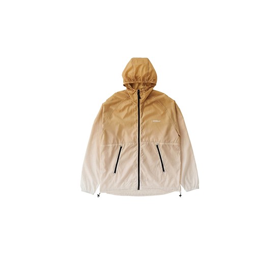 GRAMICCI MEN LT. RIPSTOP WINDJACKET YELLOW GRADIENT