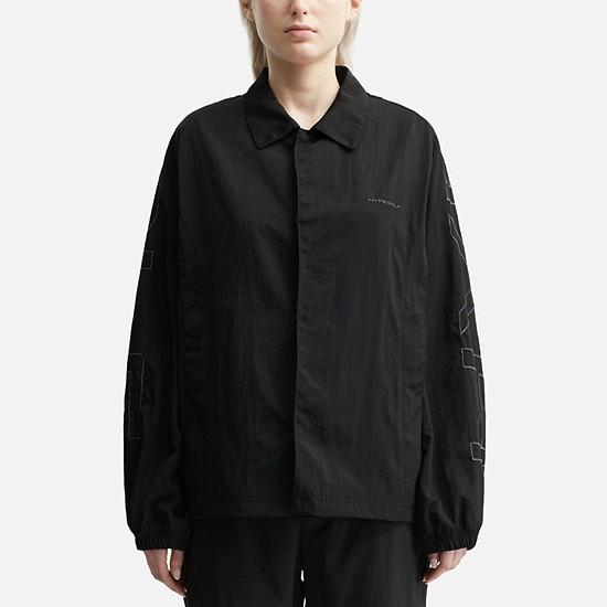 HYPEGOLF x PAF BACK LOGO WOVEN JACKET