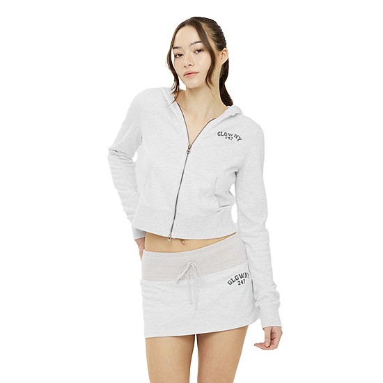 [GLOWNY] 247 DAY SNUG ZIP UP