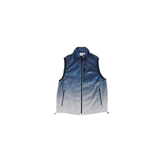 GRAMICCI MEN LT. RIPSTOP WINDVEST BLUE GRADIENT