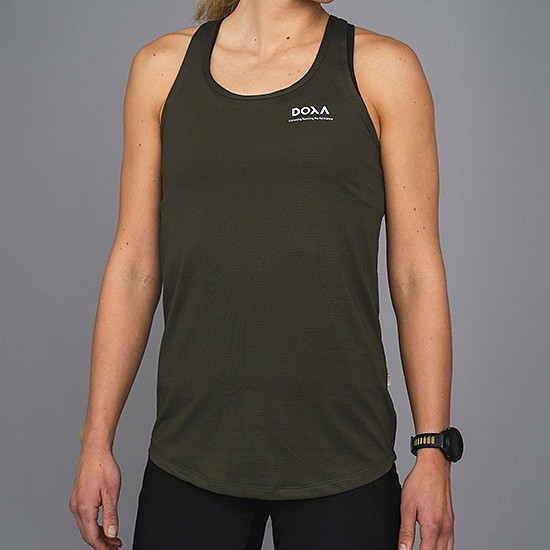 DOXA  WOMENS RERUN SINGLET