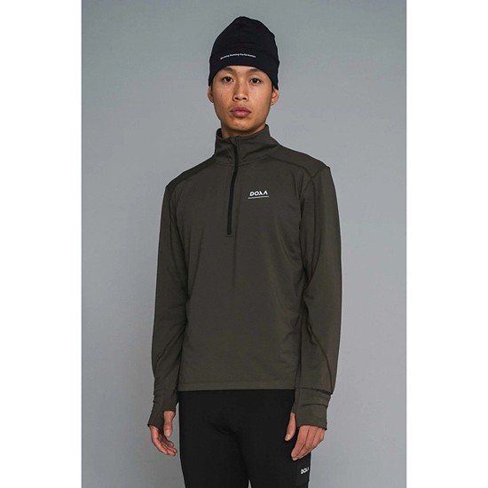 DOXA MENS THERMAL HALF ZIP